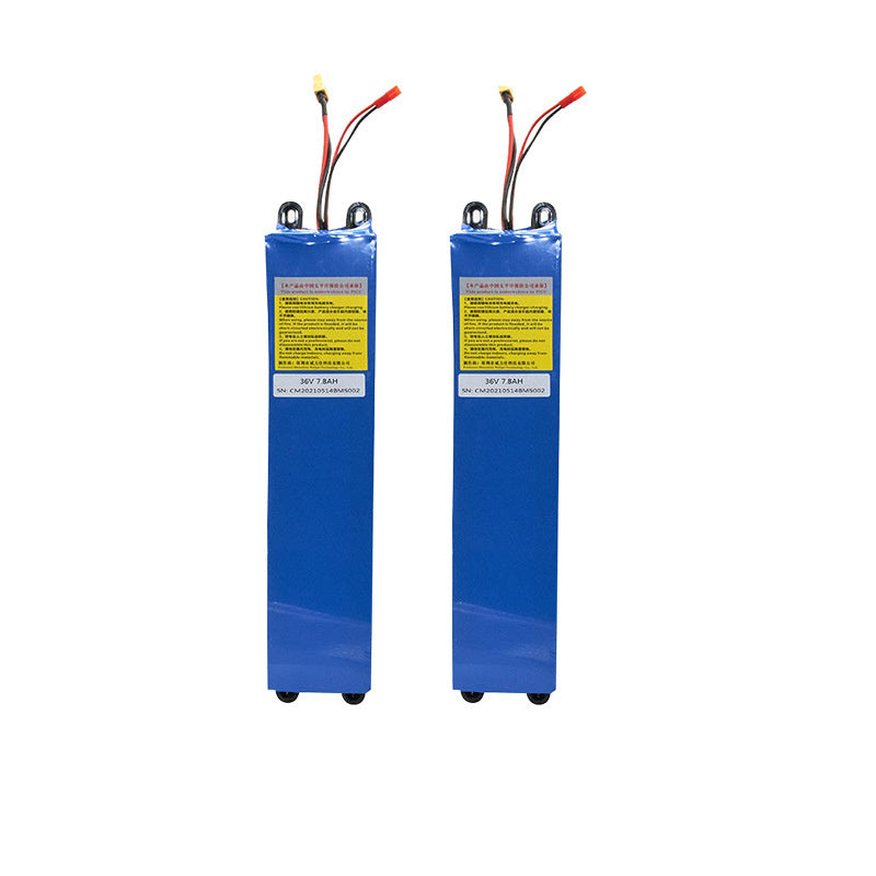 Electric Scooter Lithium Battery Pack – High-performance, rechargeable power solution for e-scooters. Durable, lightweight design with secure wiring.
