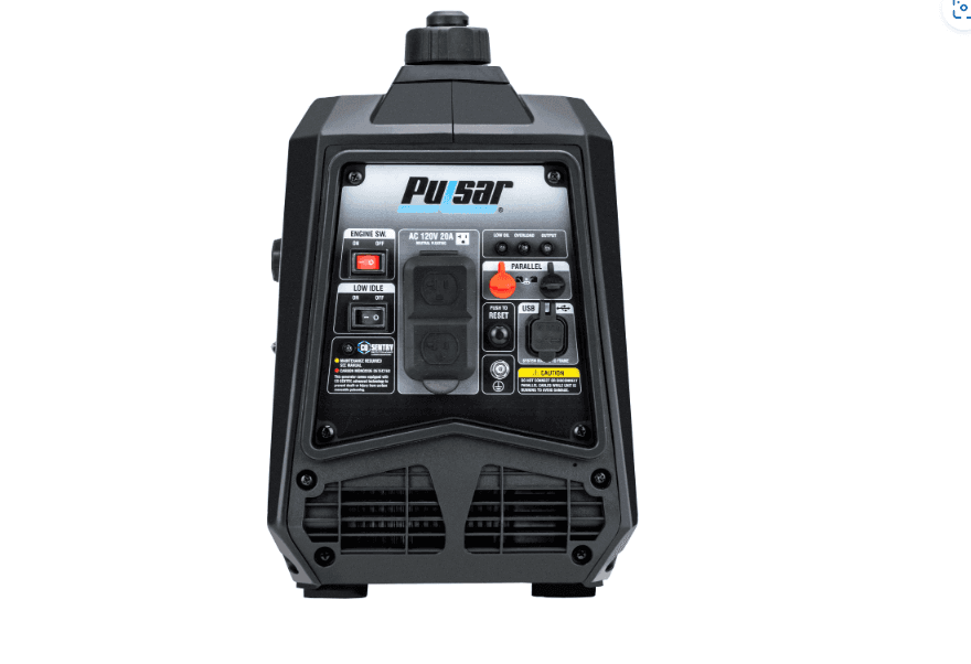 1600 W Inverter Generator with Sensor
