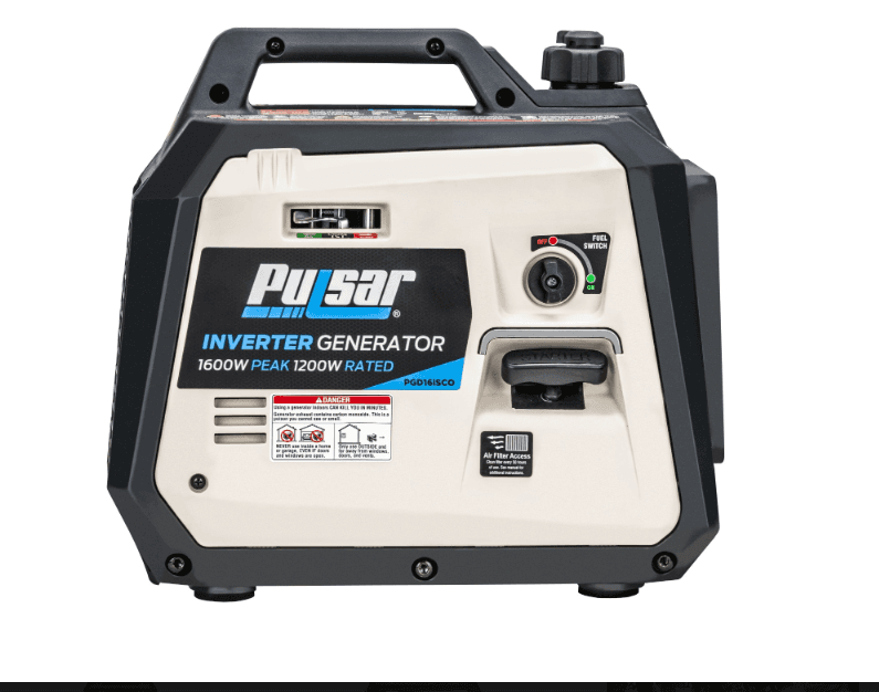 1600 W Inverter Generator with Sensor