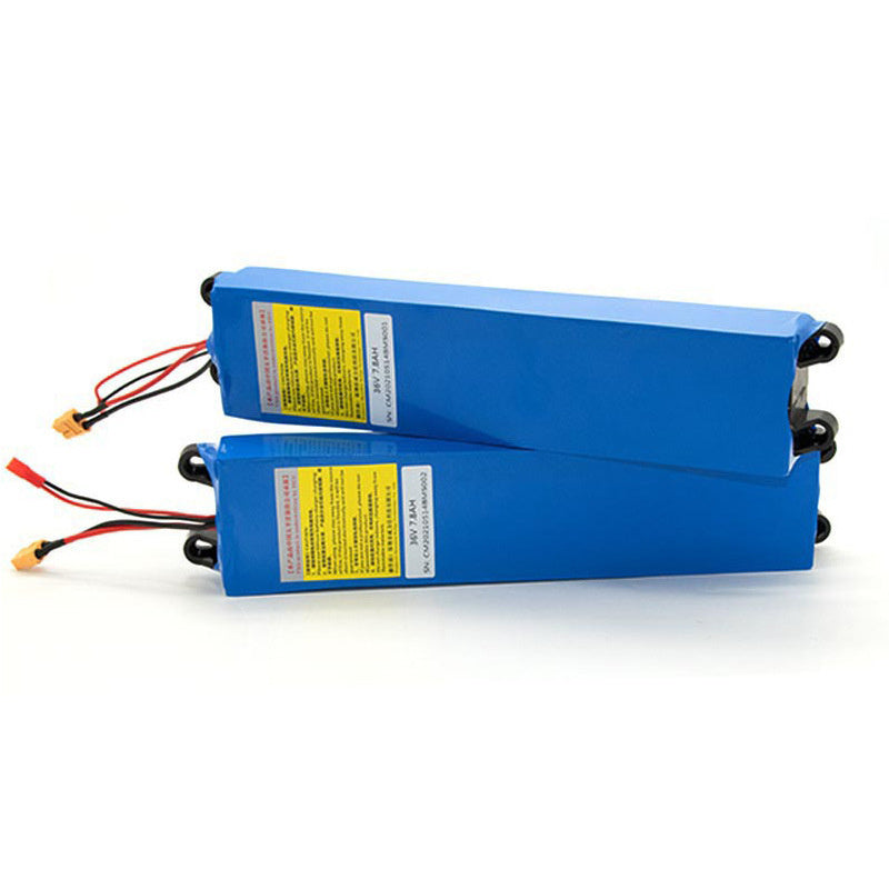 Electric Scooter Lithium Battery Pack – High-performance, rechargeable power solution for e-scooters. Durable, lightweight design with secure wiring.