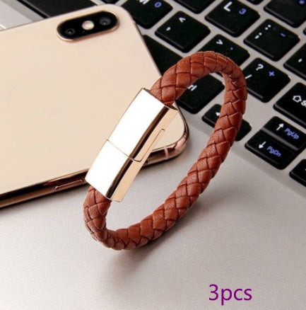 Bracelet Charger USB Charging Cable Data Charging Cord For IPhone14 13 Max USB C Cable For Phone Micro Cable