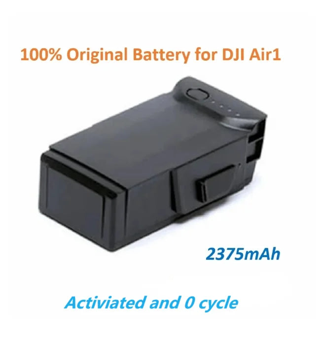 Original DJI Mavic Air 1 Battery & Charger - 2375mAh 11.55V High-Capacity Flight Power