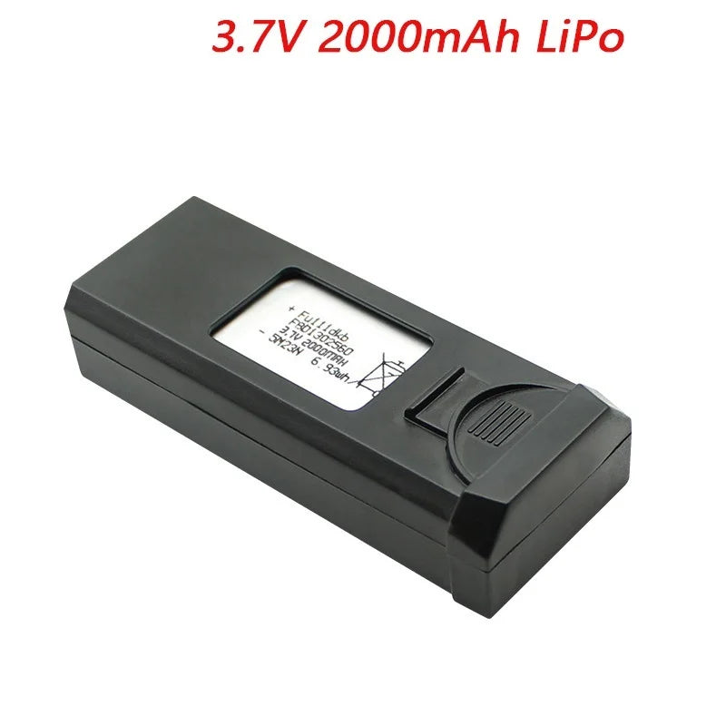 NEW Drone BT2.0 PH2.0 3 V3 6-Port 1S LIPO LiHV Battery Charger/Discharger with Memory Function, Buzzer, LCD & TYPE-C – Perfect for FPV Drones