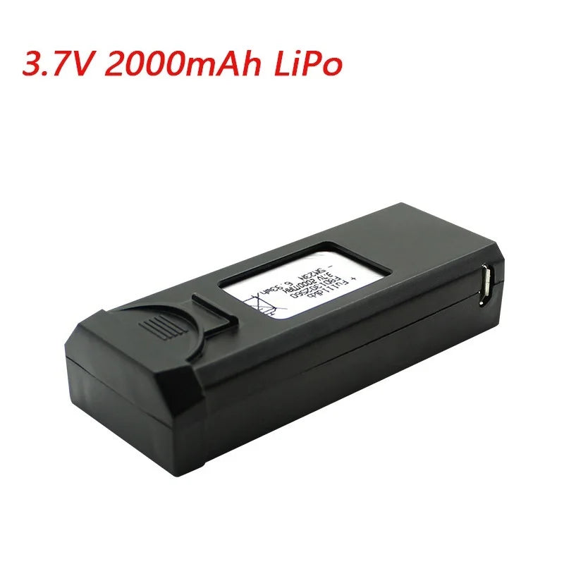 NEW Drone BT2.0 PH2.0 3 V3 6-Port 1S LIPO LiHV Battery Charger/Discharger with Memory Function, Buzzer, LCD & TYPE-C – Perfect for FPV Drones