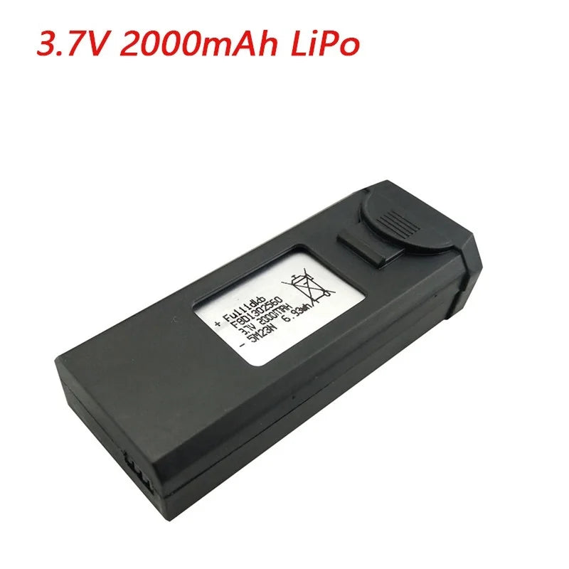 NEW Drone BT2.0 PH2.0 3 V3 6-Port 1S LIPO LiHV Battery Charger/Discharger with Memory Function, Buzzer, LCD & TYPE-C – Perfect for FPV Drones