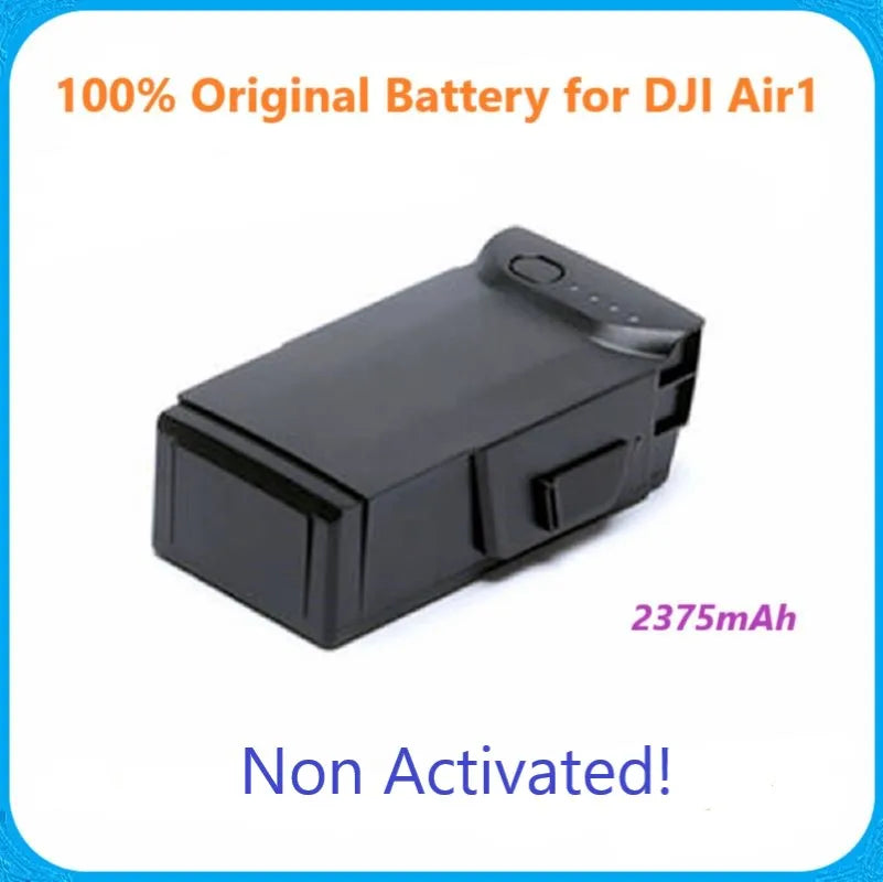 Original DJI Mavic Air 1 Battery & Charger - 2375mAh 11.55V High-Capacity Flight Power