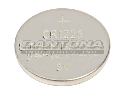 Photo battery, CR1225 , 3 Volt 50mAh Lithium Manganese Dioxide Battery