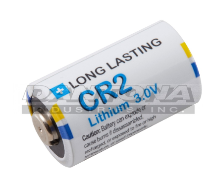 Long-Lasting CR-2 Lithium Battery – Reliable Power for High-Drain Devices