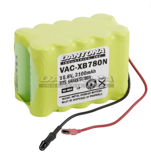 Lithium Ion Vacuum Battery  16.8V – 2000mAh Capacity for Longer Runtime