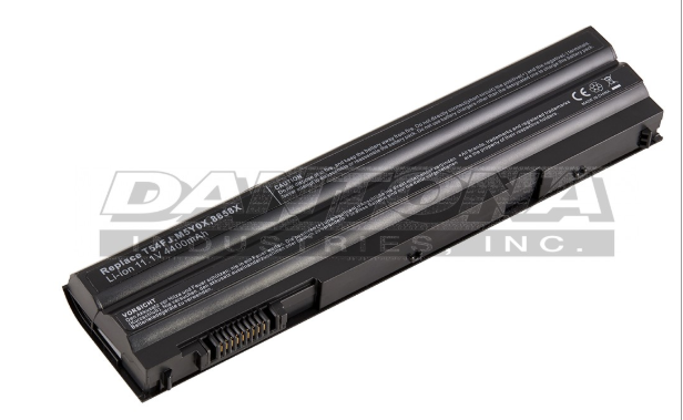 Replacement 11.1V 4400mAh Lithium Ion Battery for Dell Latitude E5520 Laptop