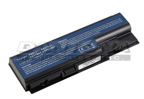 Acer AS07B31 Replacement Battery - 10.8V 4400mAh Lithium Ion