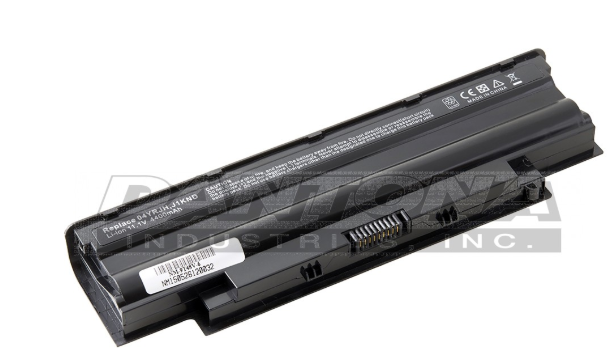 Dell Inspiron 6-Cell 4400mAh Laptop Replacement Battery