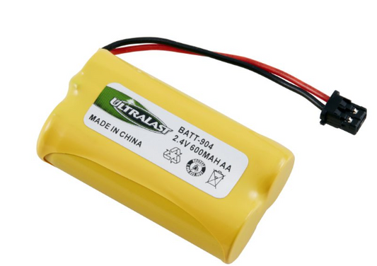 Panasonic  KX-TG2000B Replacement  2.4 Volt 600 mAh NiCd Battery  | Reliable Power