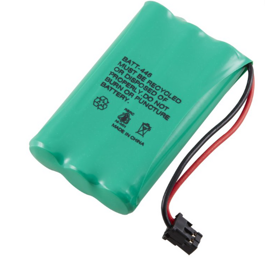 Radio Shack 43-3898, 3.6 Volt 800 mAh NiMH Replacement Battery | Reliable Power