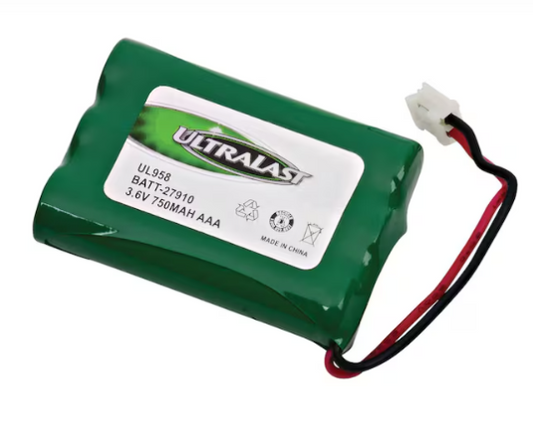 3.6 Volt 750 mAh NiMH Battery for AT&T E1937B