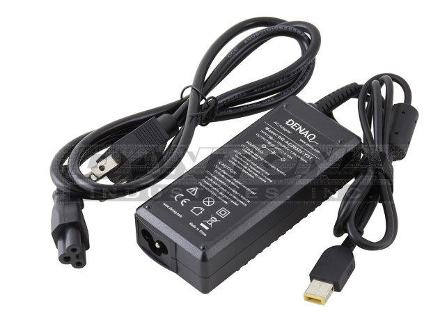 DENAQ 20V 3.25A AC Adapter for Lenovo Laptops | Durable & Portable