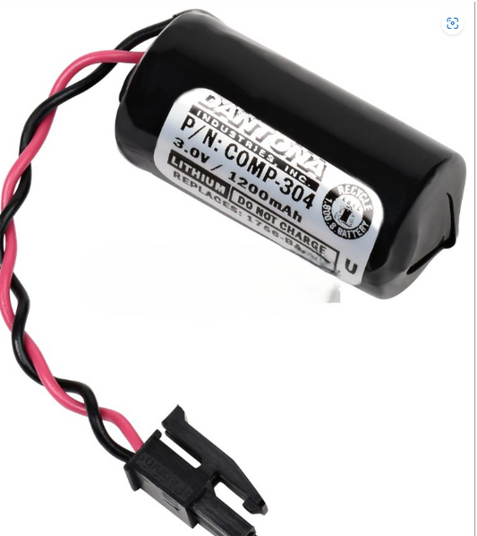 Replacement PLC Battery for Allen Bradley 94811501