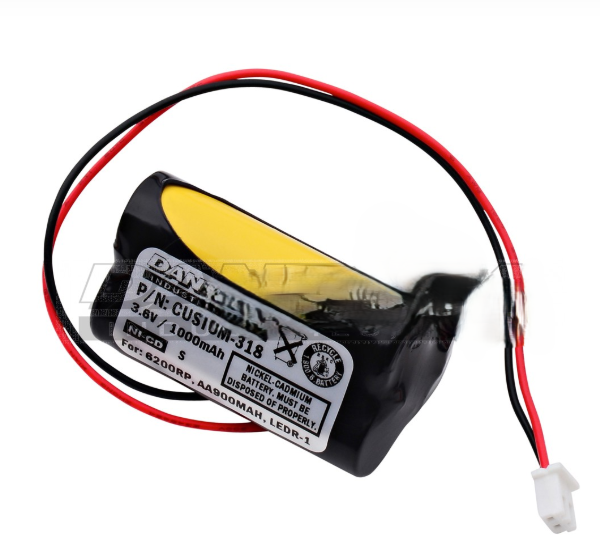 Rechargeable 3.6V 1000mAh NiCd Battery – Versatile Replacement for Various Applications