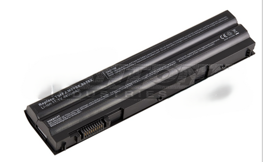 Replacement 11.1V 4400mAh Lithium Ion Battery for Dell Latitude E5520 Laptop