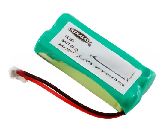 Amplicom Powertel 500 2.4 Volt 750 mAh NiMH Battery for Reliable Power